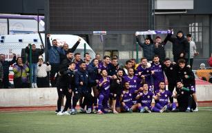 BELEDİYESPOR'DAN 7-1'LİK GALİBİYET... 