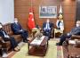 Erdemir ve Halil Posbıyık’tan Vali Tutulmaz'a ziyaret