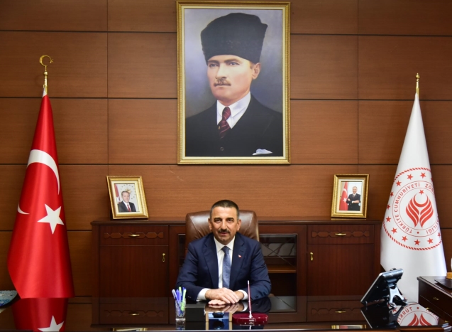 Hacıbektaşoğlu'nun engelliler günü mesajı...