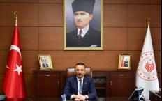 Hacıbektaşoğlu'nun engelliler günü mesajı...
