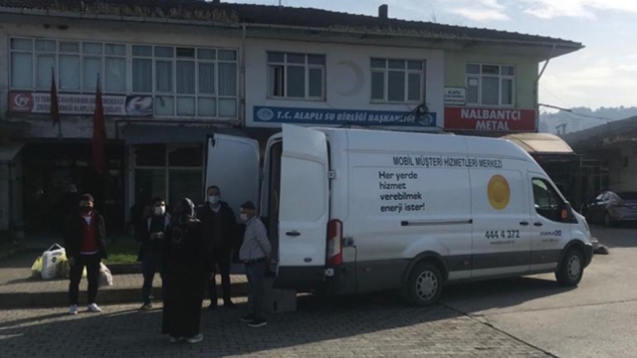 Alaplı'da, Başkent Enerji'nin hizmet şubesi açması istendi