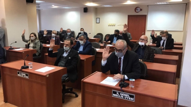 Belediye'nin örnek çalışması meclisi hareketlendirdi