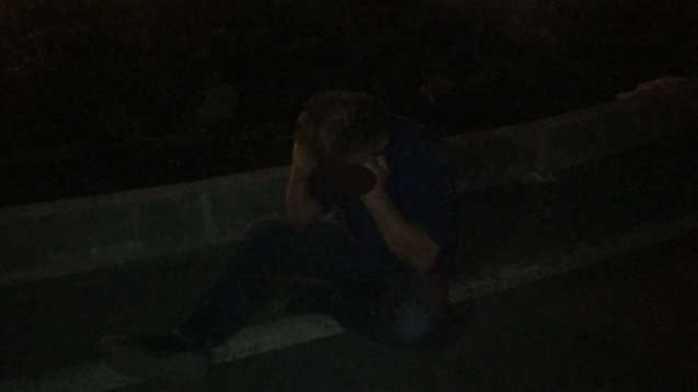 ALKOLLÜ HAKARET YAĞDIRDI... GÖZALTINA ALINDI...