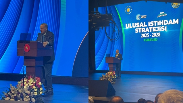 Keleş, Ulusal istihdam stratejisi toplantısına katıldı...