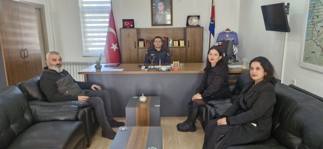 Derya Yılmaz ve yönetimi ziyaretlerine devam ediyor...