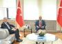 Saffet Bozkurt Uraloğlu'nu ziyaret etti...
