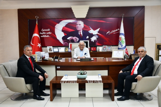 Belediye Başkanı Posbıyık Başkan yardımcılarını atadı...