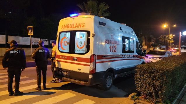 Gece bekçileri öyle bir anda müdahale etti ki!...
