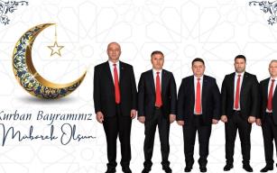 GMİS yönetimi Kurban Bayramı mesajı yayınladı...