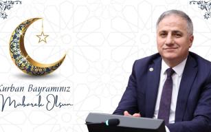 Saffet Bozkurt, Kurban Bayramı mesajı...
