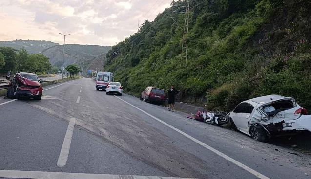 Zincirleme kaza… Çok sayıda yaralı var…