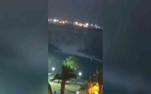 Dolaplar devrildi... Tekneler hasar aldı...