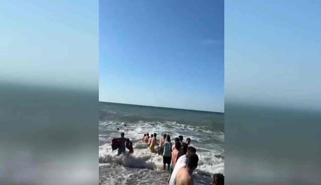 Denizde can pazarı... Vali Kaptan faark etmeseydi!...