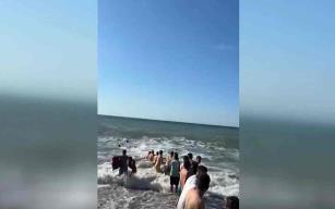 Denizde can pazarı... Vali Kaptan faark etmeseydi!...