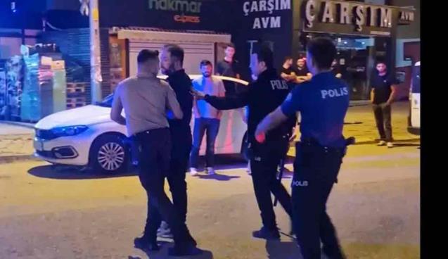 Kazadan kaçtı… Kısa sürede gözaltına alındı…