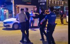 Kazadan kaçtı… Kısa sürede gözaltına alındı…