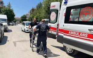Elini makineye kaptırdı… Eli bilek hizasından koptu