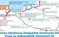 Bozkurt, Demiryolu Projesi'ndeki gelişmeleri aktardı...