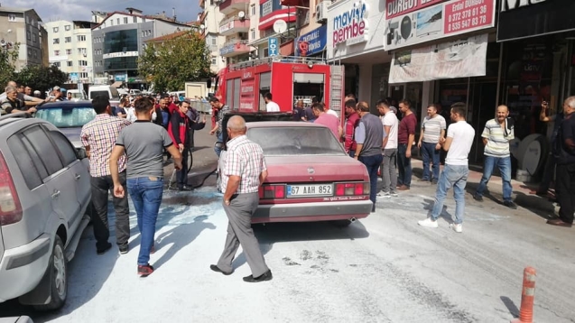 ALEVLERE TESLİM OLDU...