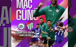 Haydi Ereğli... Pazar günü Şehit Vefa Karakurdu stadına....