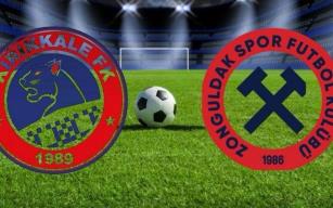 Zonguldakspor FK, Kırıkkale FK ile karşılaşacak...