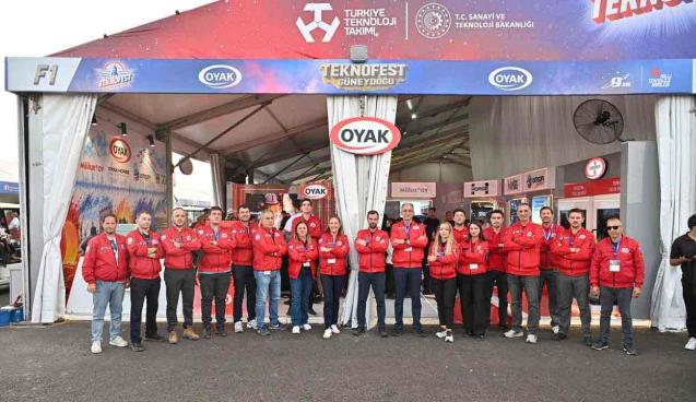 Erdemir yüksek nitelikli çelikleri TEKNOFEST’te…