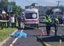 Feci kaza… Motosiklet yayaya çarptı: 2 ölü