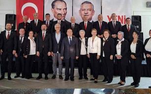 Yeni Parti’de Kağan Boy dönemi başladı…