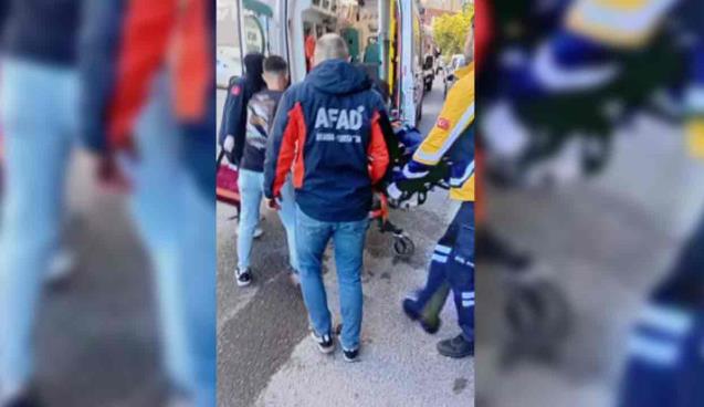 12 metreden boşluğa düştü... Ağır yaralandı...