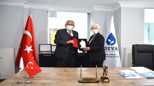 POSBIYIK’TAN DEVA PARTİSİ’NE İADE-İ ZİYARET...