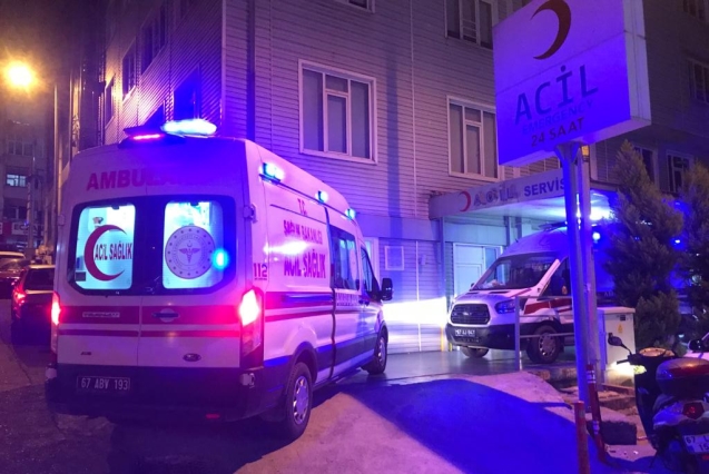 Apartman kavgasında 5 yaralı..