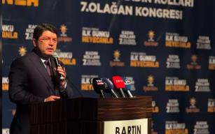 Bakan Tunç, Şimdi sıra terörü silahlarıyla tarihe gömmekte..