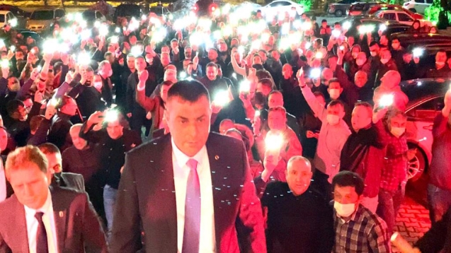 İKİNCİ İŞÇİ BULUŞMASI...