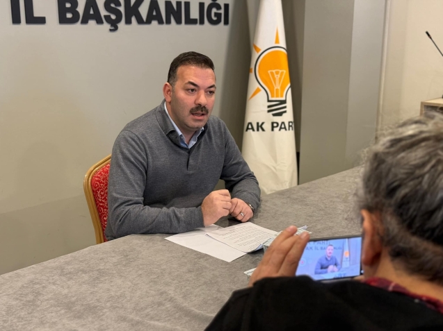 Mustafa Çağlayan, CHP'li yöneticilere seslendi...