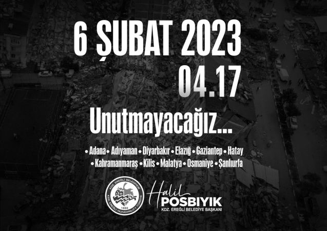 Halil Posbıyık'ın Sosyal Medya Mesajı: