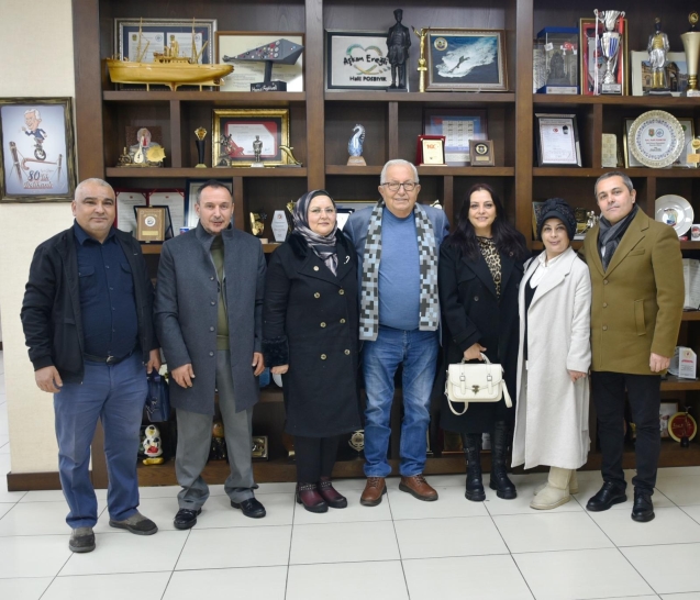BTP'den Halil Posbıyık'a ziyaret...