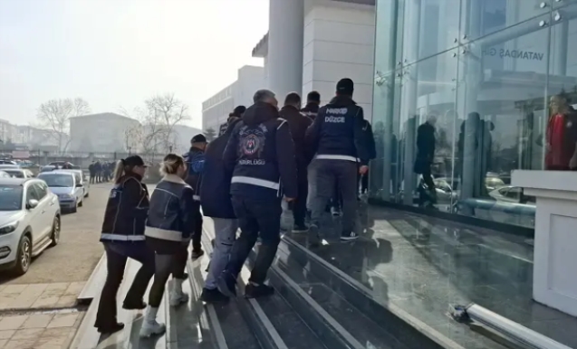 Uyuşturucu kullananlara yönelik operasyon...