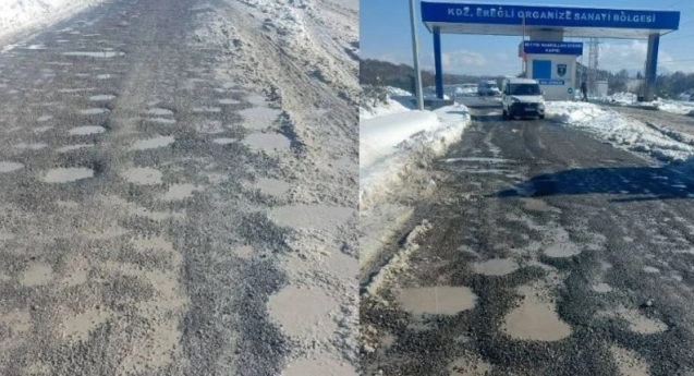 Bir suçlu aramıyorum, yolun yapılması için sorumlu arıyorum