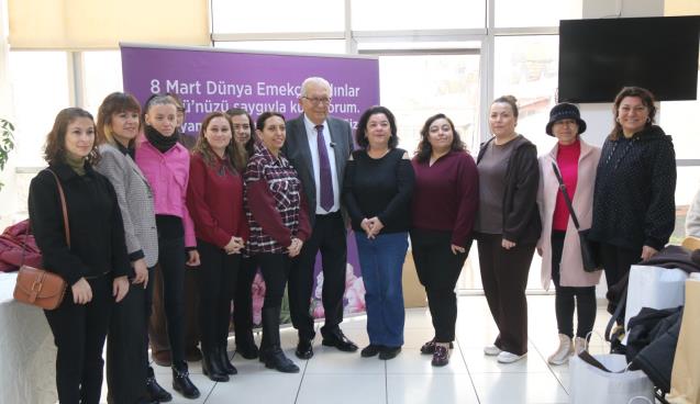 Başkan Posbıyık'tan kadınlara 8 Mart sürprizi...