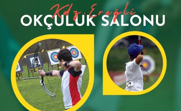 Ereğli'ye okçuluk salonu ve futbol sahası tarih açıklandı...
