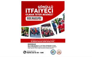 KDZ. EREĞLİ’DE 17. DÖNEM GÖNÜLLÜ İTFAİYECİ KURSU BAŞLIYOR