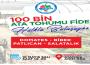 KDZ EREĞLİ BELEDİYESİ, 100 BİN ATA TOHUMU FİDESİ DAĞITACAK