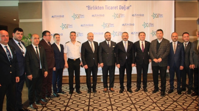 Tıskaoğlu destekleri için katılımcılara teşekkür etti...
