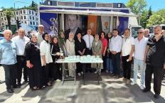 İlçe başkanlığından aşure dağıtımı…