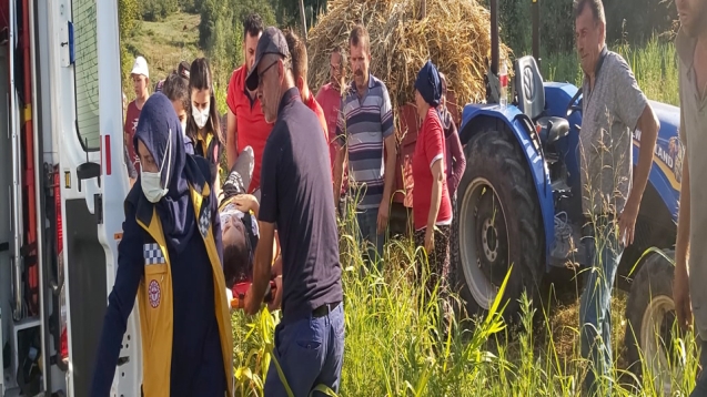 Durumu ağırlaştı, sevk edildi...