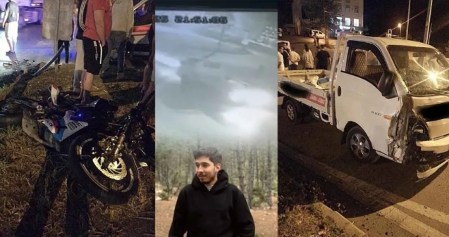 Feci kaza… 22 yaşında hayatını kaybetti...