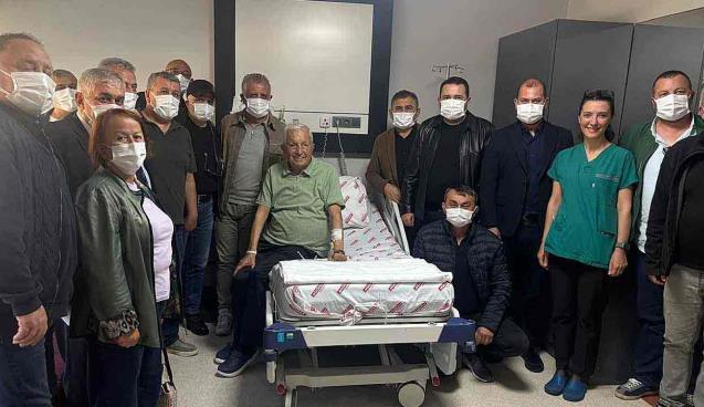 Belediye meclis üyeleri, Başkan Posbıyık'ı ziyaret etti…