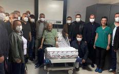 Belediye meclis üyeleri, Başkan Posbıyık'ı ziyaret etti…