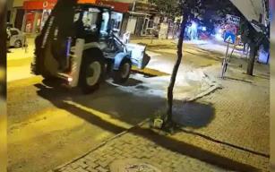 Kablo fareleri polisten kaçamadı…