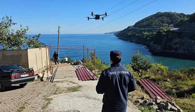 Kayıp balıkçıyı arama çalışmaları sürüyor
